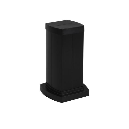 Фото №2 Snap-On мини-колонна алюминиевая с крышкой из пластика 4 секции, высота 0,3 метра, цвет черный (653042)