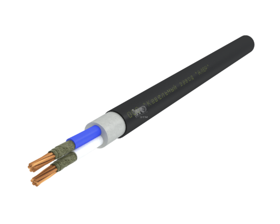 Фото №2 Кабель силовой ВВГнг(А)-FRLSLTx 2х35 мк(N)-0.66 черный барабан