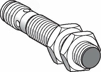 Фото №5 Датчик индуктивный M12 SN=5мм НО PNP (XS612B2PAL01M12)