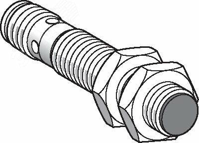 Фото №7 Датчик индуктивный M12 SN=5мм НО PNP (XS612B2PAL01M12)