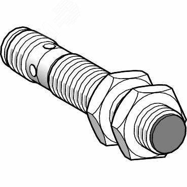 Фото №9 Датчик индуктивный M12 SN=5мм НО PNP (XS612B2PAL01M12)