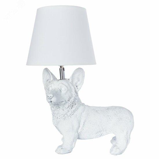 Фото №2 Настольная лампа Arte Lamp SCHEDAR A4008LT-1WH (A4008LT-1WH)