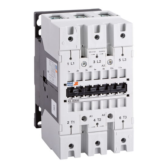 Фото №2 Контактор OptiStart K3-90A00-230AC/DC (117533)