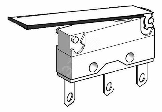 Фото №2 Мини-выключатель (XEP4E1W7A326)
