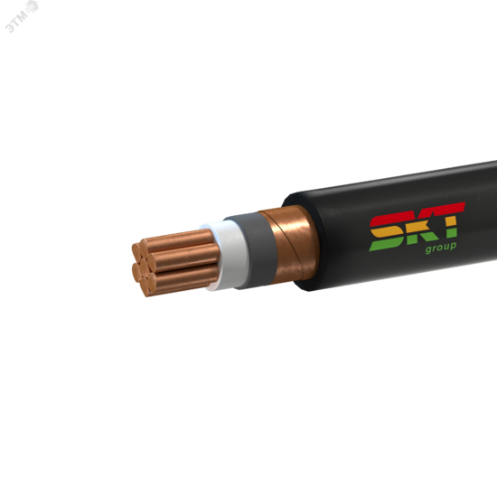 Фото №2 Кабель силовой ВВГЭ 1х50мк-0.66 ТРТС