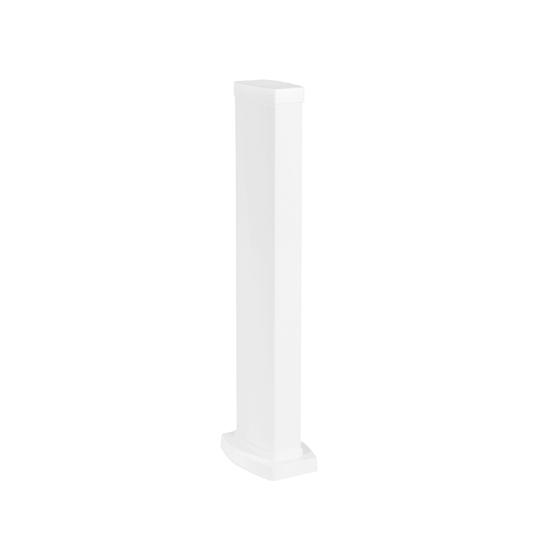 Фото №2 Snap-On мини-колонна пластиковая с крышкой из пластика 2 секции, высота 0,68 метра, цвет белый (653023)