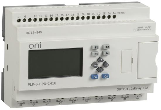 Фото №2 Реле логическое PLR-S. CPU1410 серии ONI (PLR-S-CPU-1410)