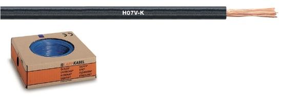 Фото №2 Провод монтажный H07V-K 1X240 BK (312000090D)