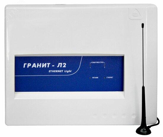 Фото №2 Модем центральный Гранит-Л2 Ethernet Light Концентратор (Гранит-Л2 EL)