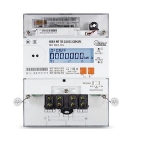 Фото №2 Счетчик электроэнергии НЕВА МТ 115 2AR2S GSM31PC 5(80)A  регион 66 ФЛ (6175177)