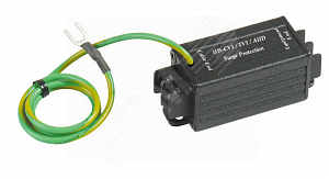 Фото №2 Устройство грозозащиты цепей видео HDCVI/HDTVI/AHD одноканальное, для кабеля витой пары. (SP009T)