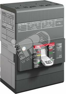 Фото №2 Выключатель автоматический для защиты электродвигателей XT3N 250 MA 160 Im=960...1920 3p F F (1SDA068073R1)