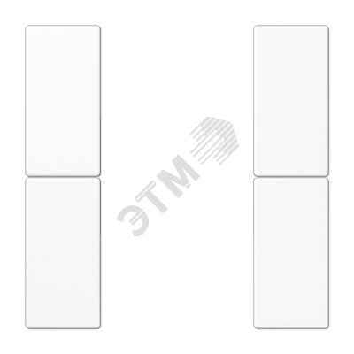 Фото №2 Комплект накладок 2 группы белый (LS502TSAWW)