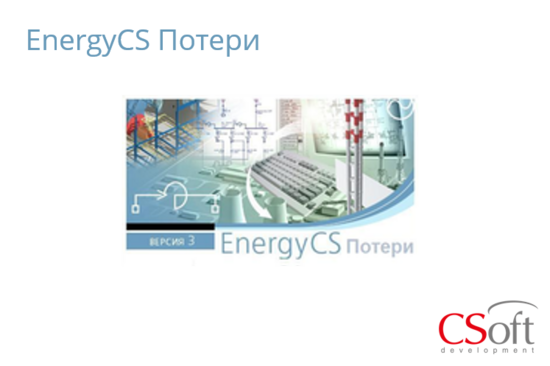 Фото №2 Право на использование программного обеспечения EnergyCS Потери (3.x, локальная лицензия) (EN3POL-CU-00000000)