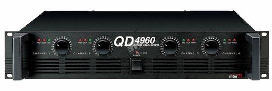 Фото №2 Квадроусилитель QD-4960 4х170 Вт -8 Ом (QD-4960)