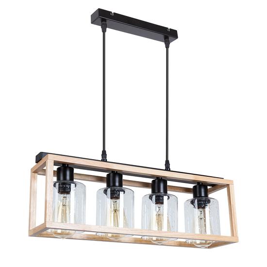 Фото №2 Подвесной светильник Arte Lamp DUBLIN A7025SP-4BK (A7025SP-4BK)