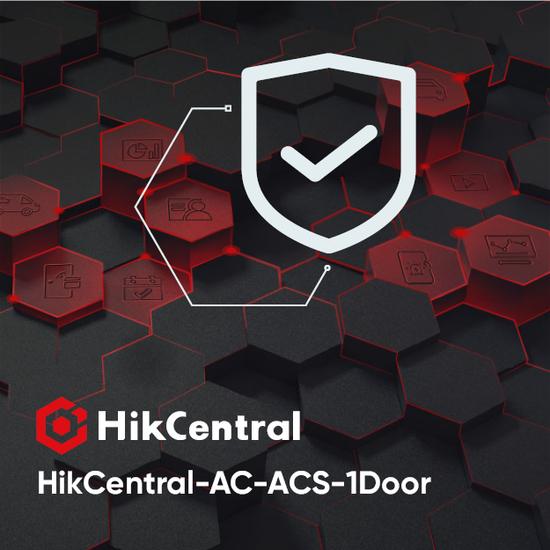 Фото №2 Контроль доступа (ACS), пакет расширения, добавление 1 точки прохода или 1 вызывной панели домофона. Требуется: HikCentral-AC-ACS-Base. Ограничение: только для продукта HikCentral Access Control (HikCentral-AC-ACS-1Door)