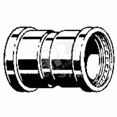 Фото №2 Муфта пресс 108.0 оцинкованная сталь Prestabo XL SC-Contur модель 1115XL (597757)