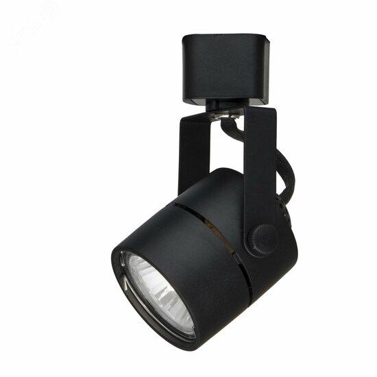 Фото №2 Трековый светильник Arte Lamp LENTE A1310PL-1BK (A1310PL-1BK)