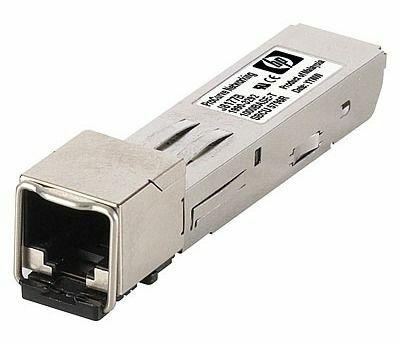 Фото №2 Трансивер HP X120 1G SFP RJ45 T Transceiver (eq.0231A085) JD089B (JD089B)