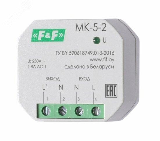 Фото №2 Модуль защиты контактов MK-5-2 (EA06.002.002)