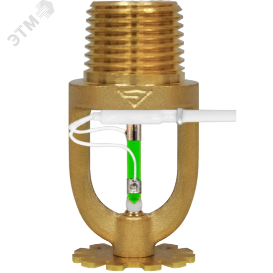 Фото №2 Ороситель спринклерный CЭУО0-РНо0,3-R1/2/P93.В2/  3мм Аква-Гефест бронза (00-00011535)