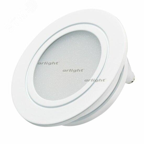 Фото №2 Светодиодный светильник LTM-R60WH-Frost 3W White 110deg (ARL, IP40 Металл, 3 года) (020760)