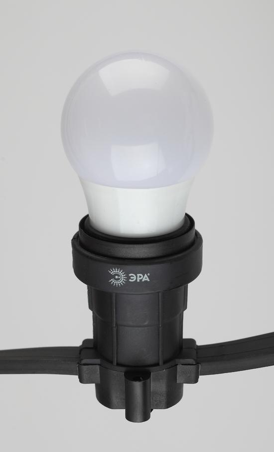 Фото №5 Лампа светодиодная для Белт-Лайт диод. груша бел., 13SMD, 3W, E27, для белт-лайт ERAW50-E27 ЭРА LED A50-3W-E27 ЭРА (Б0049582)