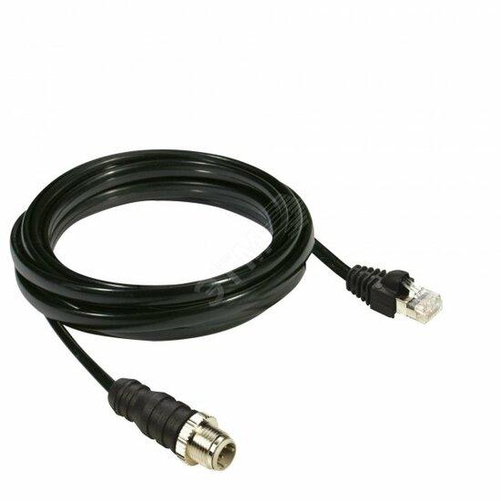 Фото №2 ENCODER ADAPTOR CABLE MOLEX - RJ45, 1M (VW3M8111R10)