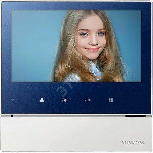 Фото №2 Монитор цветной видеодомофона без трубки  Commax  CDV-70H2 BLU (CDV-70H2 BLU)