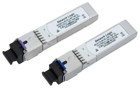 Фото №2 SFP-модуль одноволоконный SFG-W02/A-DI (SFG-W02/A-DI (NC3112-20-DI))