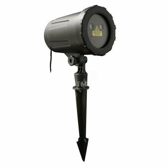 Фото №2 Лазерный домашний проектор с эффектом Северное сияние с пультом ДУ, 220 В (601-264)