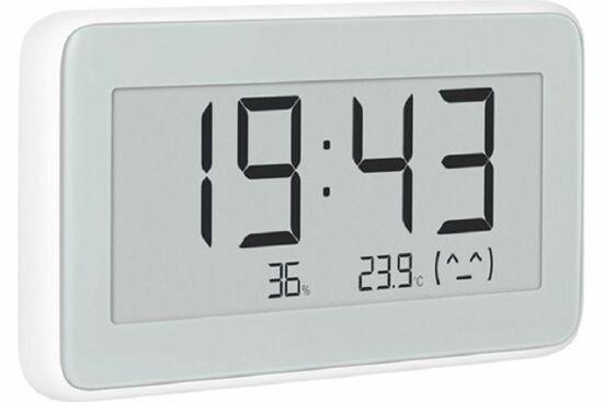 Фото №2 Часы термогигрометр Xiaomi Temperature and Humidity Monitor Clock LYWSD02MMC (BHR5435GL)