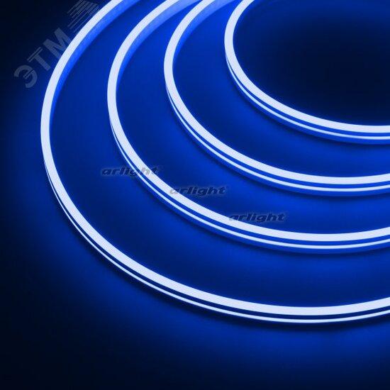 Фото №2 Гибкий неон ARL-MOONLIGHT-1004-SIDE 24V Blue (ARL, 6.8 Вт/м, IP65) (031014)