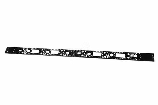 Фото №2 Органайзер кабельный вертикальный 42U для шкафов ШТК-СП и ШТК-МП (ВКО-СП-МП-42.120)