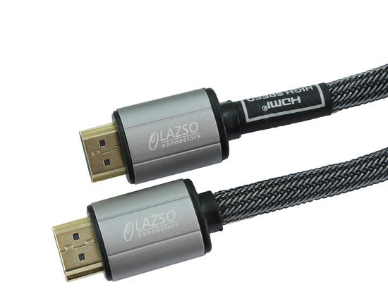 Фото №2 Кабель для передачи сигналов HDMI 2.0, до 18 Гб/с А-А, 19 pin WH-111(0,5m)-B (WH-111(0,5m)-B)