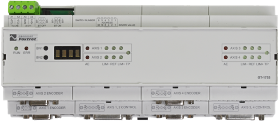 Фото №2 Позиционный модуль GT-1753 GT-1753, 4 осевой позиционный модуль для Foxtrot (TXN 117 53)