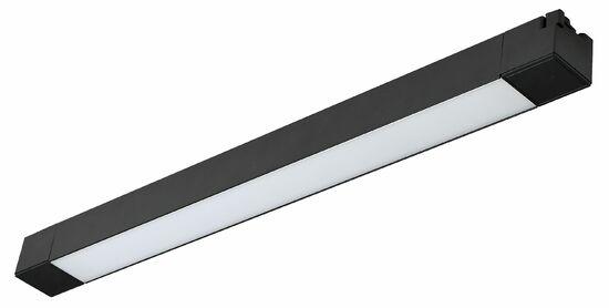 Фото №2 Трековый светильник однофазный TR50 - 2040 BK светодиодный 20Вт 4000К черный (Б0054168)