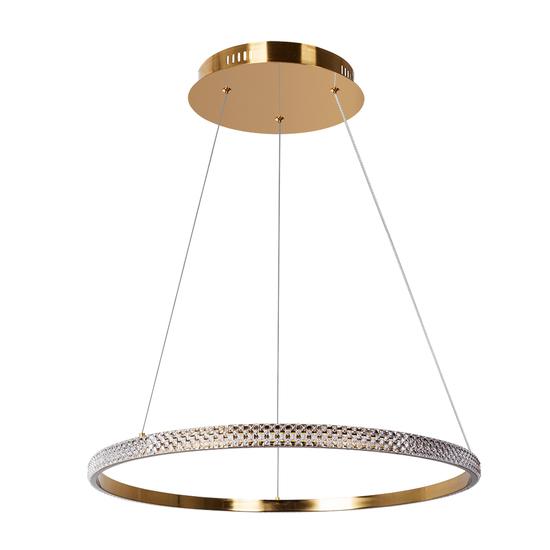 Фото №2 Подвесная люстра Arte Lamp ORIONE A2182SP-60PB (A2182SP-60PB)