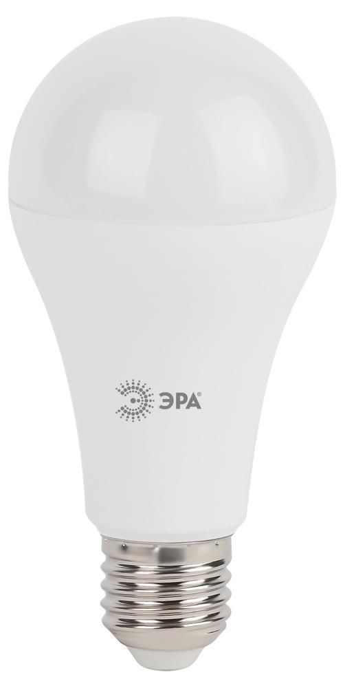 Фото №4 LED лампа A65-30W-840-E27 ЭРА (диод, груша, 30Вт, нейтр, E27) (10/100/1200) (Б0048016)
