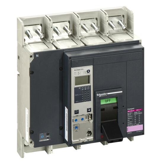 Фото №3 Выключатель NS1250 H 4p + MicroLogic 2.0A в сборе (33259)