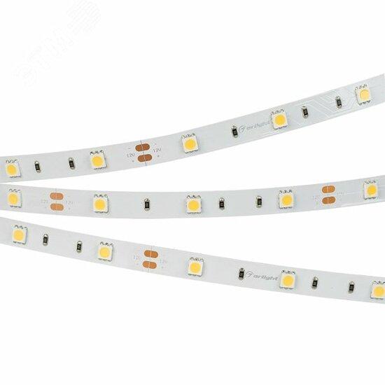 Фото №2 Лента LED RT 2-5000 12V Cool 8K (5060, 150 LED, LUX) (ARL, 7.2 Вт/м, IP20) (016890)