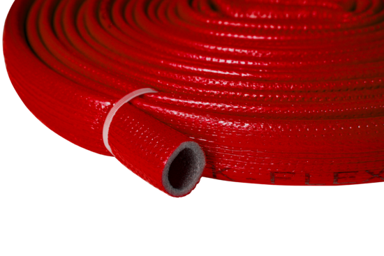 Фото №2 Трубка вспененный полиэтилен K-FLEX PE 04x035-10 COMPACT RED (040352103PE0CR)