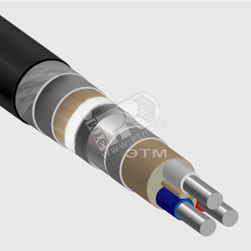 Фото №2 кабель  АСБ-1 3Х185+1Х95(мп)