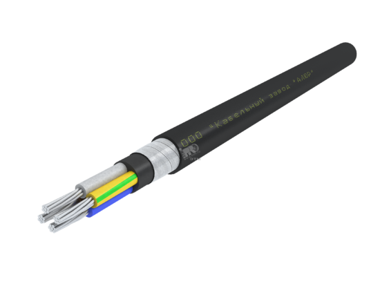 Фото №2 Кабель силовой АПБПнг(А)-HF 4х35мк (N)-0.66 многопроволочный черный (барабан)
