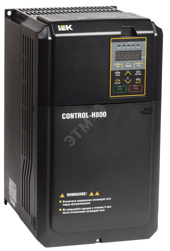 Фото №2 Преобразователь частоты CONTROL-H800 380В 3Ф 22-30 kW (CNT-H800D33FV22-30TE)