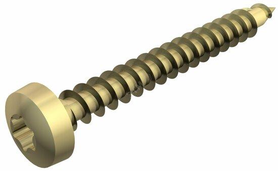 Фото №2 Винт Golden-Sprint 4x25mm (4758T 4.0x25)