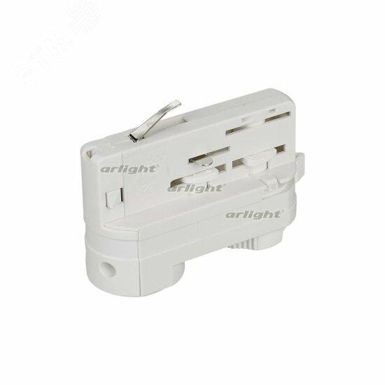 Фото №2 Адаптер LGD-4TR-ADAPTER-1-WH (C) (ARL, IP20 Пластик, 3 года) (024051)