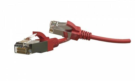 Фото №2 Патч-корд PC-LPT-SFTP-RJ45-RJ45-C6-1M-LSZH-RD S/FTP категория 6 1 м красный (445763)