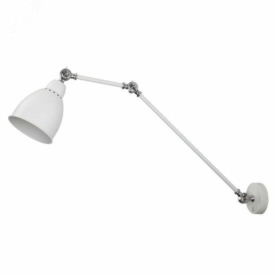 Фото №2 Бра Arte Lamp BRACCIO A2055AP-1WH (A2055AP-1WH)